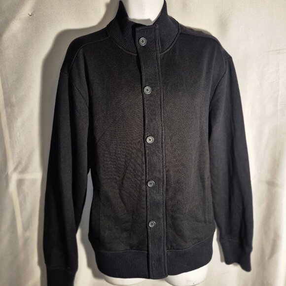 APT. 9 sweater-jacket, Dark Black, in size XL - Picture 11 of 12